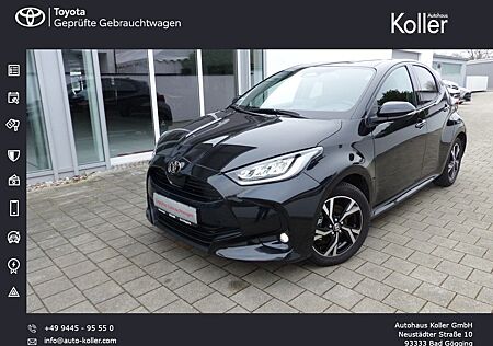 Toyota Yaris Hybrid Teamplayer Kamera LED CarPlay Alu