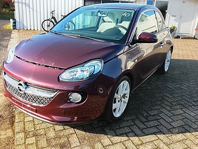 Opel Adam Jam Erst69000 km Scheckheftgepflegt