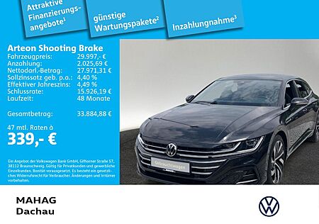 VW Arteon Volkswagen Shooting Brake 2.0 TDI 4Mot R-Line Leder