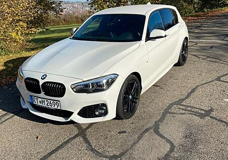 BMW 116i F20 M Sport | 8-fach bereift | Top Zust