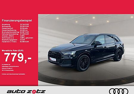 Audi Q7 S line 50TDI quattro tiptronic ,Luft,PANO,PDC