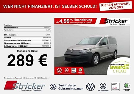 VW Caddy Volkswagen Kombi 2.0TDI 289,-ohne Anzahlung Kamera Na