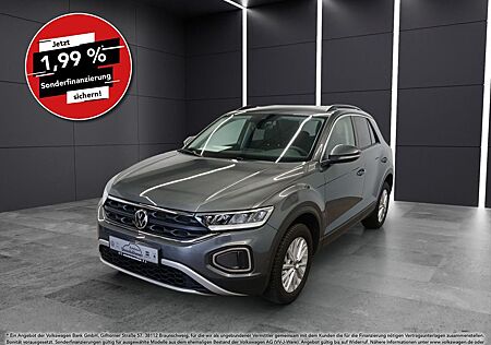 VW T-Roc Volkswagen Life 1.0TSI LED NAV SHZ AppCon ParkAssist