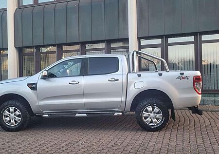 Ford Ranger XLT Doppelkabine 4x4 AHK 3.5To-RÜCKFAHRK.