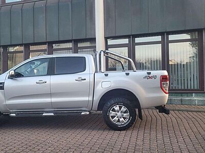 Ford Ranger XLT Doppelkabine 4x4 AHK 3.5To-RÜCKFAHRK.