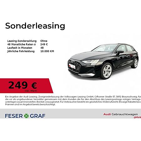 Audi A3 leasen