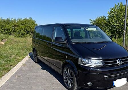 VW T5 Caravelle Volkswagen 4 Motion