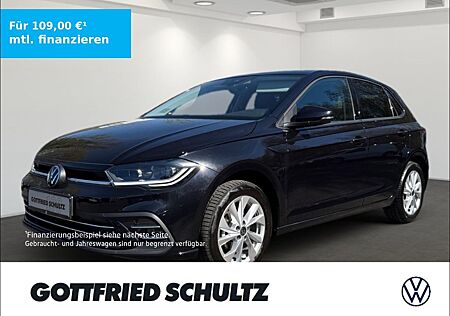 VW Polo Volkswagen 1.0 TSI Style DSG LED NAVI ACC SHZ PDC