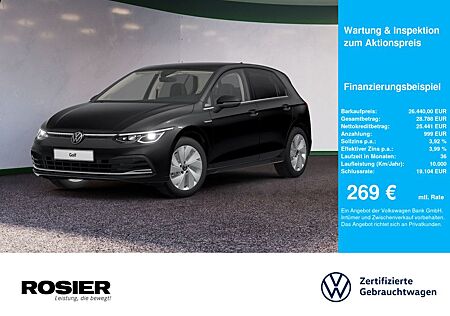 VW Golf Volkswagen VIII Style 2,0 l TSI DSG ACC LED NAVI SHZ