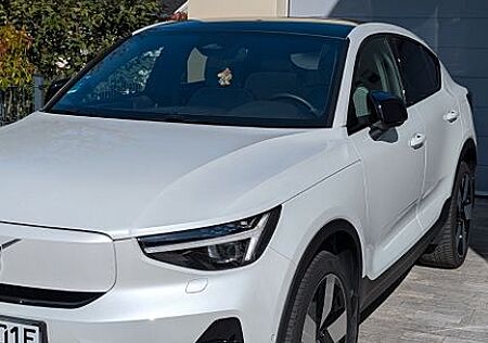 Volvo C40 Ultimate Single Ext Range, AZV, Pano