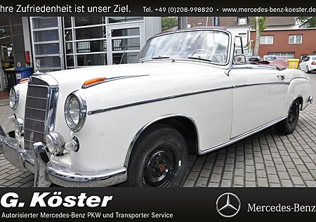 Mercedes-Benz 220 MB S Ponton Cabrio