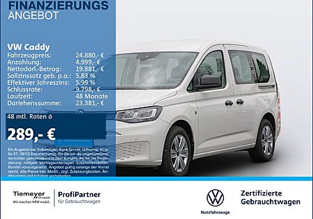 VW Caddy Volkswagen TSI NAVI CLIMATRONIC ALLWETTER