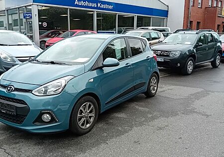 Hyundai i10 1,2 Passion "Klima,SHZG,Beh.Lenkrad,1.Hand "
