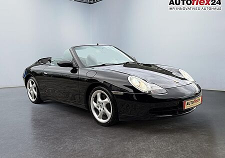 Porsche 996 911 Cabriolet Carrera 221 KW Leder Xenon Klim...