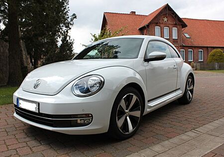 VW Beetle Volkswagen 1.4 TSI CUP AHK Anhängerkupplung