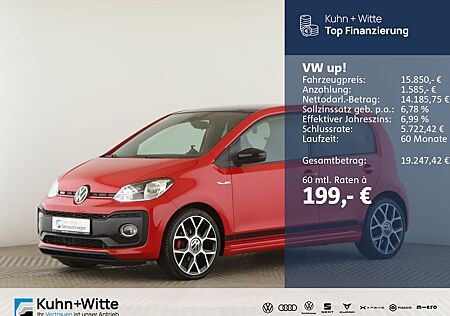 VW Up Volkswagen ! 1.0 TSI GTI *LED*RFK*SHZ*Klima*Audio*Bluetoo
