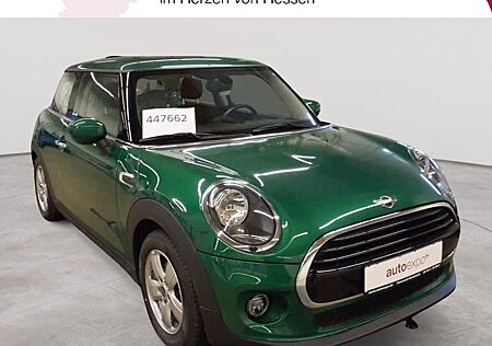 Mini Cooper Leder