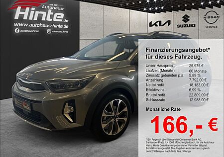 Kia Stonic 1.0T DCT PLATINUM GLASDACH RÜCKFA SITZHZG
