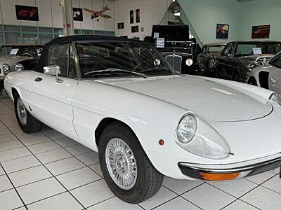 Alfa Romeo Spider Veloce Fastback in gutem Zustand