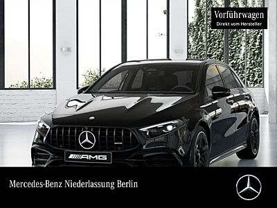 Mercedes-Benz A 45 S 4M Kompakt DRIVERS+PANO+360°+MULTIBEAM