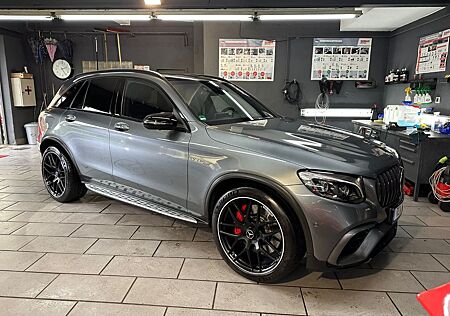 Mercedes-Benz GLC 63 AMG GLC 63S/Garantie/Head Up/Pano/Burmester/Kamera