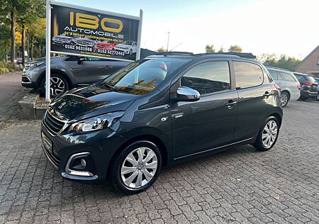 Peugeot 108 TOP Style +SD+Sitzh+R-Kamera+AHK+BT+GJR+