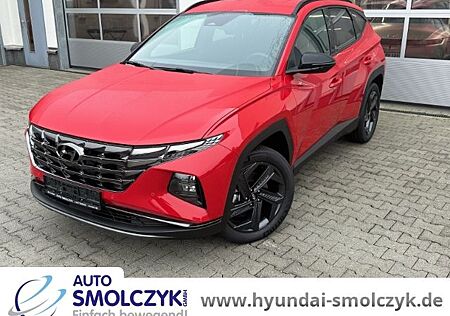 Hyundai Tucson 1.6 4WD PLUG-IN HYBRID BLACKLINE NAVI+LED