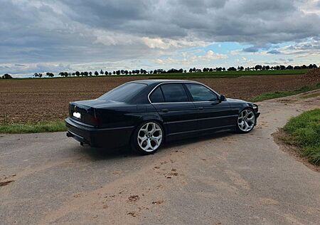 BMW 740i E38 6 Gang Schalter LPG