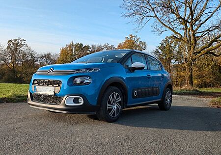 Citroën C3 PureTech 110 Shine unfallfrei 1. Hand