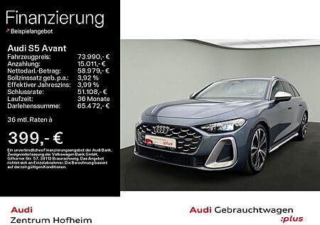 Audi S5 Avant TFSI S tro*EUPE 96.585*B&O*HUD*Matrix*V