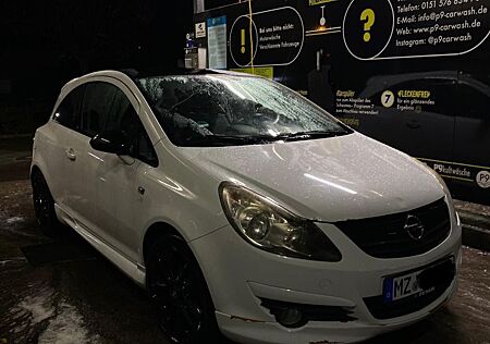 Opel Corsa D limited Edition OPC Line