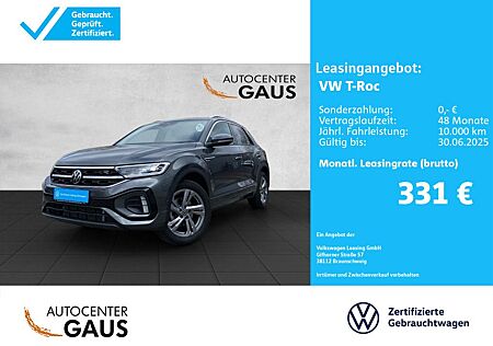 VW T-Roc Volkswagen R-Line 1.5 TSI DSG LED*Navi*ACC*Klima