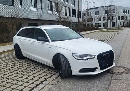 Audi A6 3.0 TFSI quattro S tronic, BULL-X ABGAS!