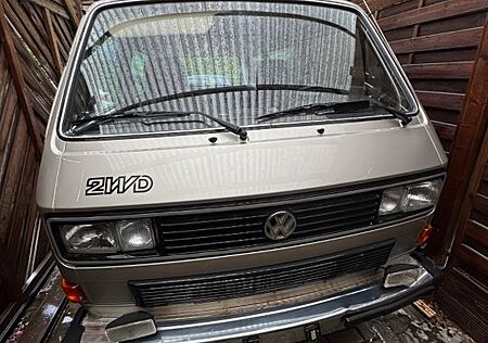 Volkswagen T3 Bus 2.1 DJ