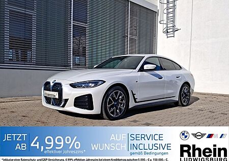 BMW i4 eDrive40 M Sport Navi.ACC.360°.AHK.Komfz.Hifi
