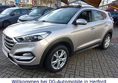 Hyundai Tucson Premium 4WD, Voll,Pdach,LED,Leder,Winterp