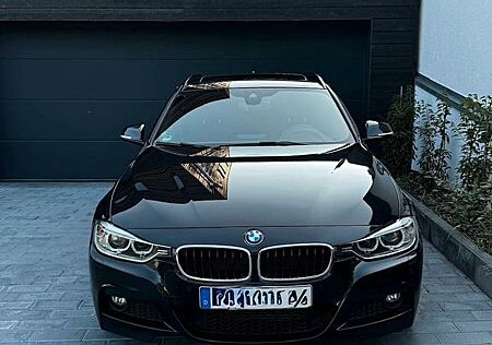 BMW 320d xDrive Touring M Sport Indiv PANO LEDER AHK
