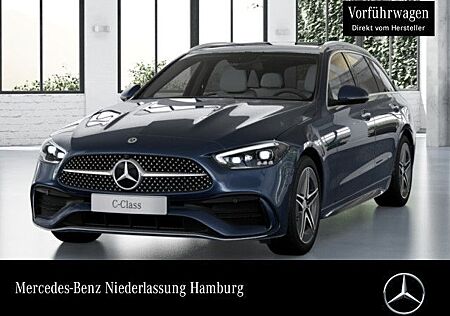 Mercedes-Benz C 200 d T AMG+PANO+360+AHK+TOTW+KEYLESS+9G