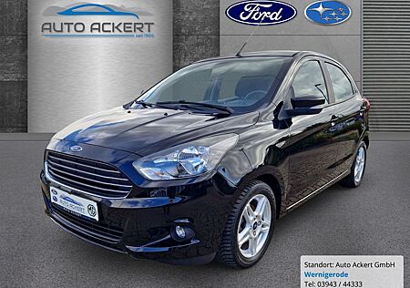 Ford Ka Cool & Sound 1.2 Ti-VCT Klima RCD ZV