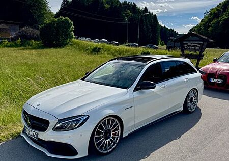 Mercedes-Benz C 63 AMG Mercedes-AMG C 63S T Designo Sitze Braun