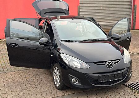 Mazda 2 Lim. 1.3 Edition Klima Navi SHZ Alu LPG Gasanl