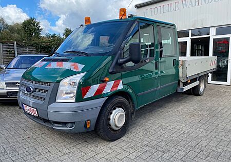 Ford Transit Pritsche FT 460 L DOKA *1.HAND*TÜV NEU*