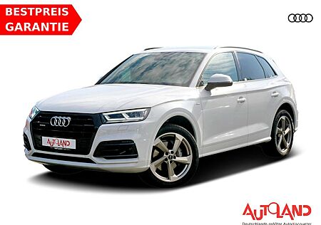 Audi Q5 2.0 TDI quattro S-line LED Navi ACC AHK PDC