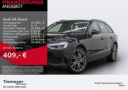 Audi A4 Avant 40 TFSI AHK BUSINESS LM19