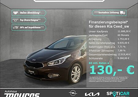 Kia Cee'd Sportswagon Ceed_sw Sportswagon 1.6 Dream Team Navi SHZ Lenk