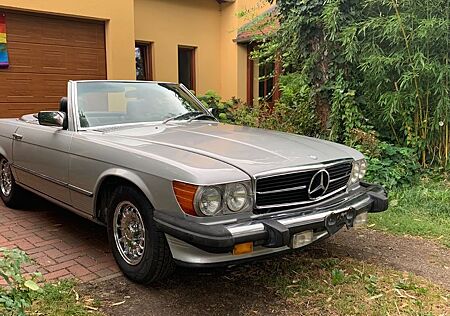 Mercedes-Benz SL 380 Cabrio California Hardtop top Zustand