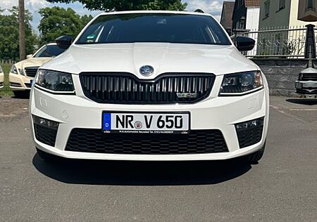 Skoda Octavia 2.0 TDI RS Combi RS