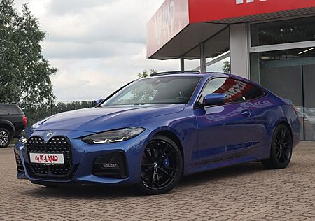 BMW 420d Coupe xDrive M Sport Aut. LED Navi Pano
