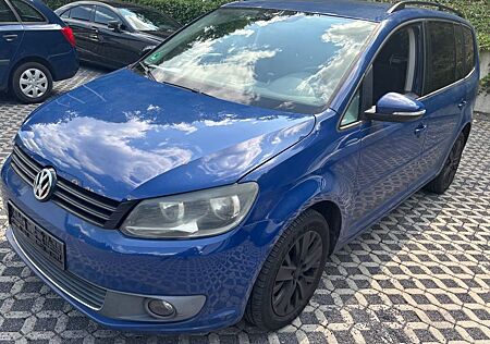 VW Touran Volkswagen Comfortline*2.0TDi*Navi*2.Hand*Tüv*