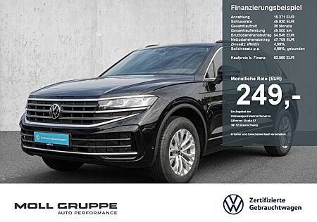 VW Touareg Volkswagen 3.0TDI Elegance LUFTFED NAVI LEDER